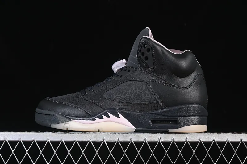 All categories Air Jordan Jordan series basketball shoes Air Jordan 5 OG version PSG x Air Jordan 5 Retro "Off Noir" AJ5 Joe 5 joint model Paris Saint-Germain HQ3004-001